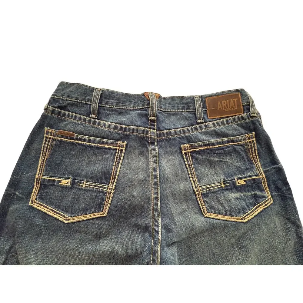 Ariat M4 Relaxed Boot Cut Jeans Men's size 38/32 - Picture 6 of 11